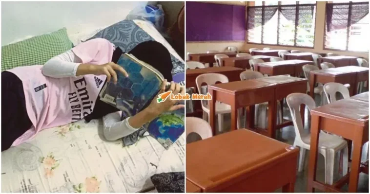 murid patah tulang pinggul jatuh kerusi