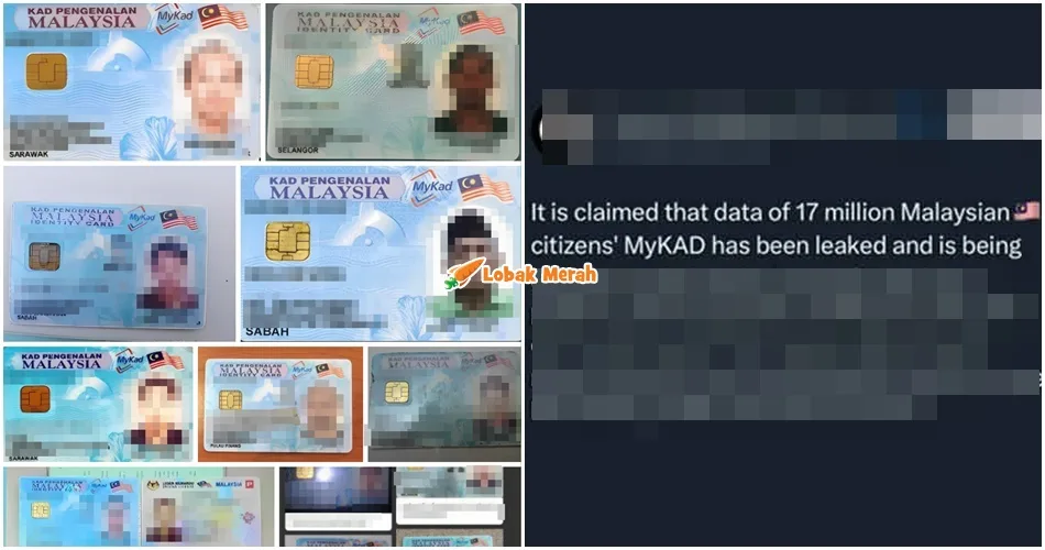 “Sedang dijual dalam ‘dark web'” – Data MyKad 17 Juta Rakyat Malaysia Didakwa Bocor?