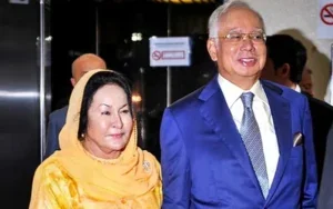 Najib Rosmah Bernama 8120