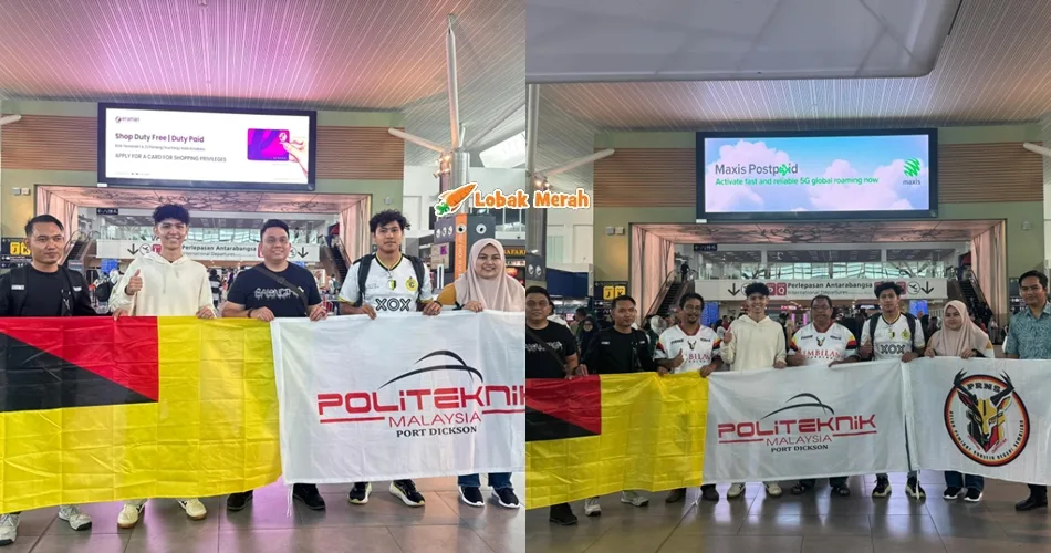 Cipta Sejarah, Politeknik Port Dickson Wakili Malaysia Ke Pertandingan Robot Sumo Di Tokyo, Jepun