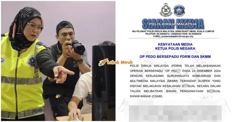 polis serbu rumah jurutera bahan seksual