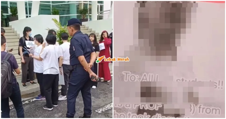 Kes Profesor Didakwa Hantar Gambar L*cah, Pelajar Tuntut IPTA Ambil Tindakan Tegas