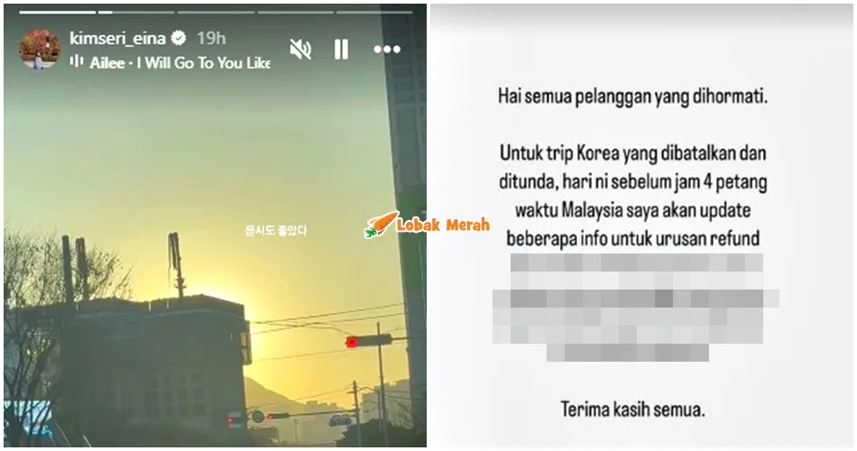 Masih Tenang ‘Upload’ Video Kehidupan Di Korea, Kim Seri Muat Naik ‘Update’ Terbaru Isu Refund