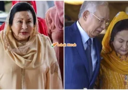 rosmah syukur bebas tuduhan hadiah bossku