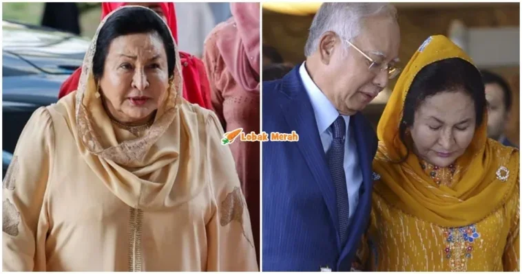 Rosmah Syukur Bebas Tuduhan Hadiah Bossku