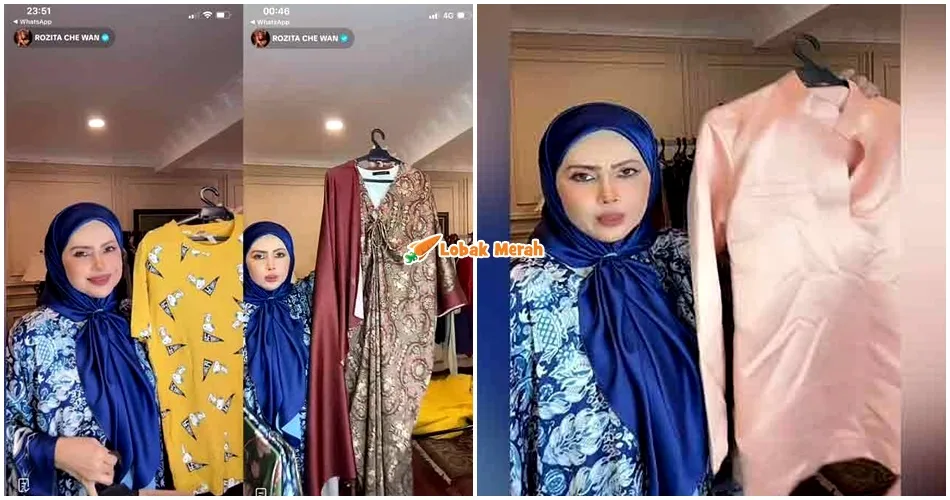 Kecoh Isu Tak Bayar Hutang MARA, Lebih 20K Tonton ‘Live’ Rozita Che Wan Di TikTok