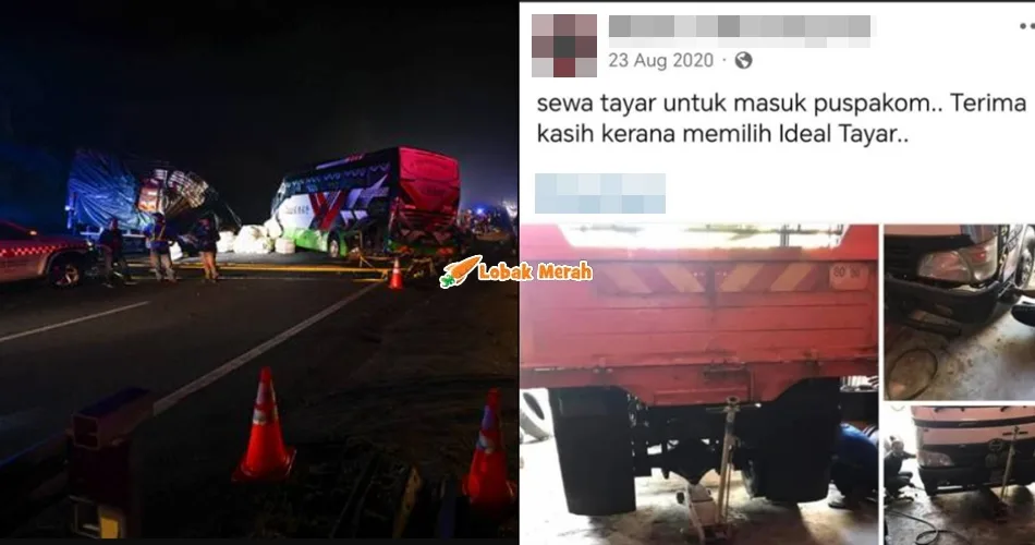 Ada Pihak Buat Khidmat Sewa Tayar Untuk Lori Lulus Pemeriksaan Puspakom?