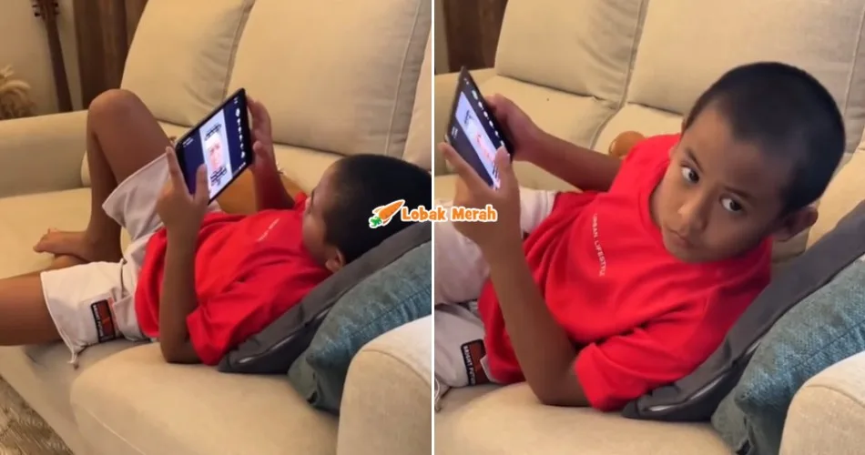 “Perasaan dia kita tak tahu” – Anak Shuib Tonton Video CEO Heelmie Buat Netizen Sebak