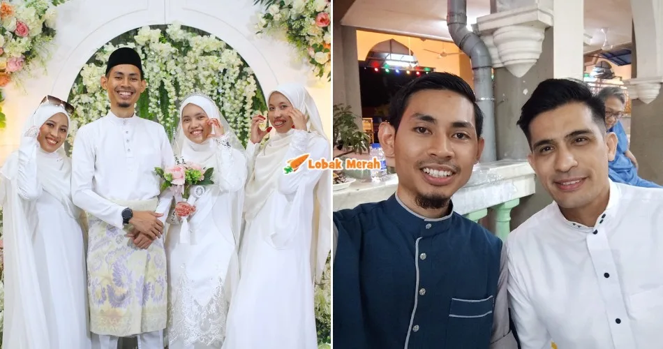 “Semua diuruskan” – Suami Kongsi Kahwin Kali Ketiga, Isteri Pertama & Kedua Siapkan Majlis!