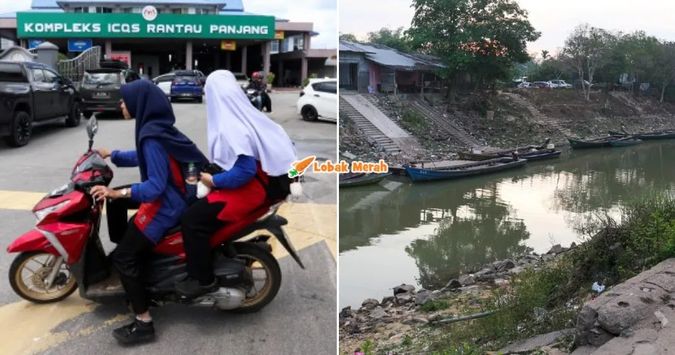 “Ada juga yang tinggal di asrama” – Sungai Golok Sunyi, Ramai Pelajar Sudah Guna ICQS