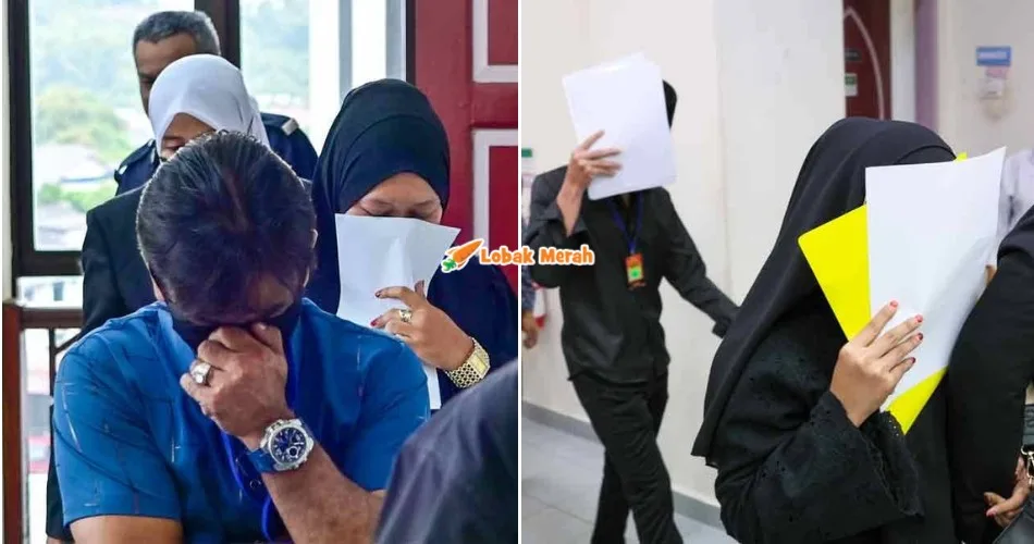 Bapa & Anak Dihadapkan Ke Mahkamah Kerana Khalwat & Zina Bersama Pasangan Masing-masing