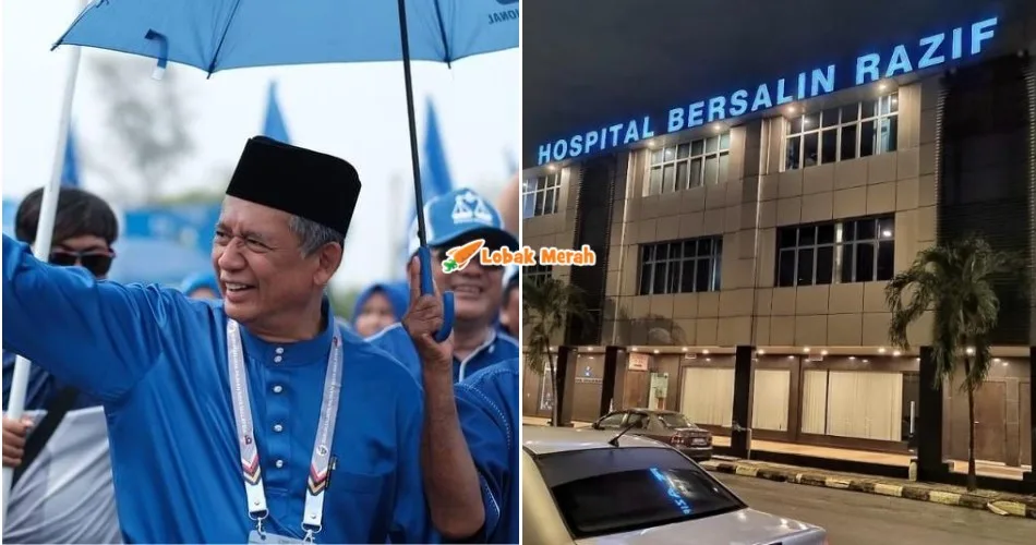 “Mohon bertenang semua” – Bekas Menteri Besar Terengganu Nafi Hospital Bersalin Razif Miliknya