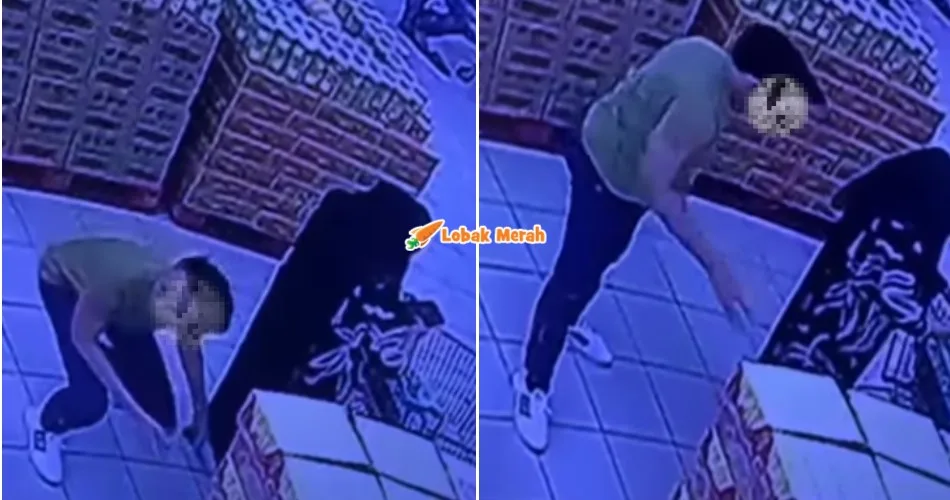 “Lupa ke ada CCTV?” – Polis Buru Lelaki Rakam Bawah Kain Wanita