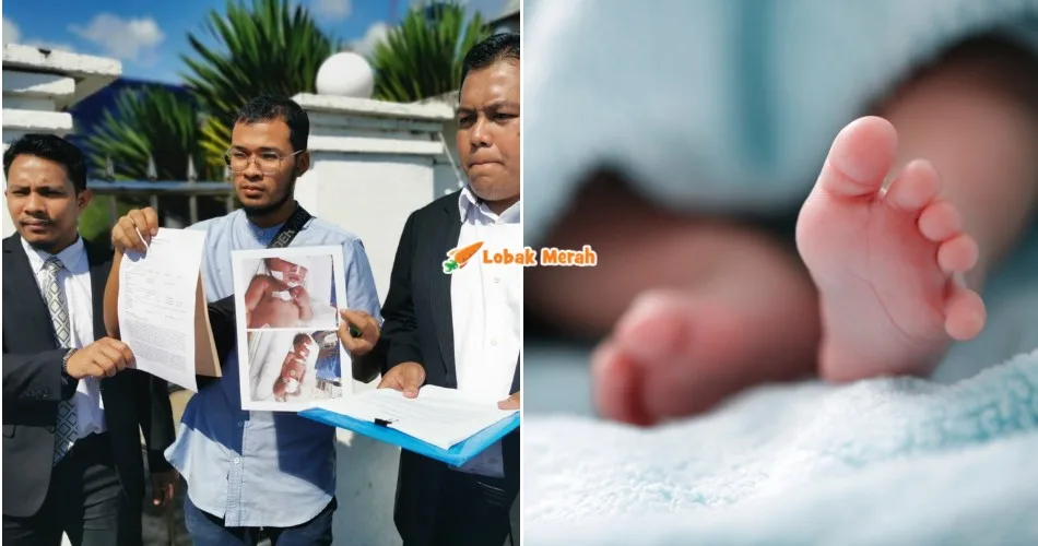 Bapa Dakwa Bayi 41 Hari Kena Sawan Kerana Terjatuh Dari Katil Hospital