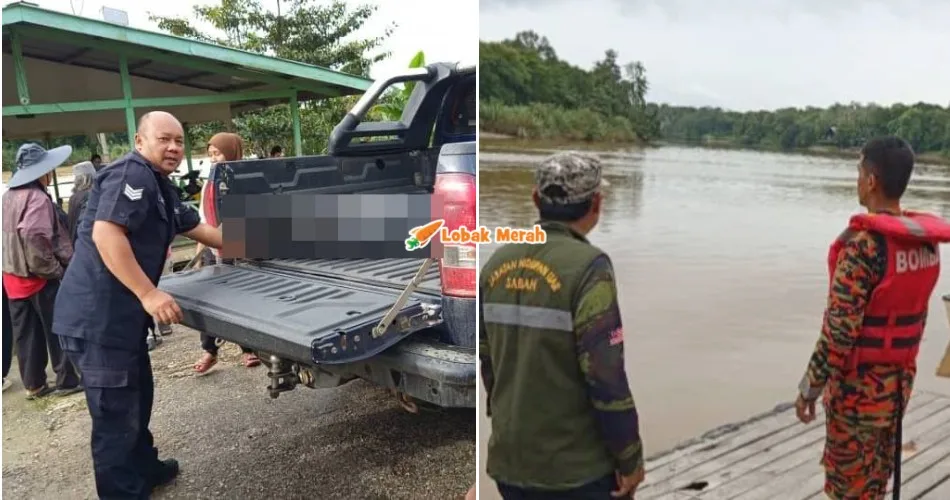 Misteri Hilang 2 Hari Terbongkar, Mayat Lelaki Ditemui Dibah*m Buaya