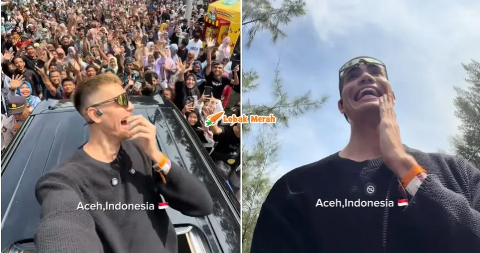 “Aku mau menangis ni” – Aisar Khaled Jumpa Peminat Indonesia, Lebih 20K Hadir!