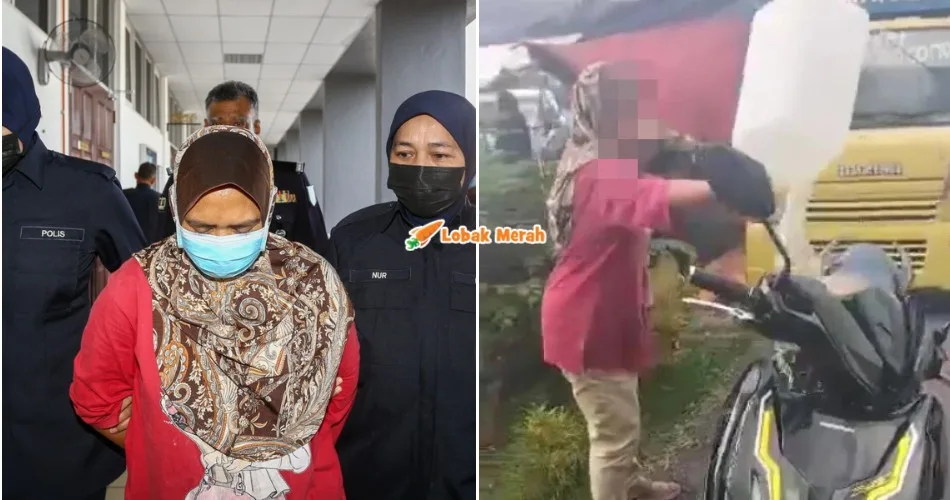 “Saya menyesal” – Peniaga Pisang Goreng Sebak, Mengaku Bersalah B*kar Motosikal