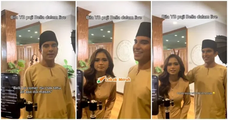 syed saddiq bella astillah puji comel