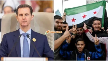 Syria Pemerintahan Bashar Al Assad Tumbang