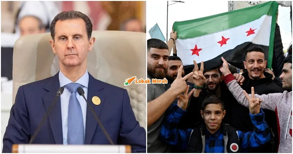 Berakhirnya Pemerintahan Rejim Assad Selama 5 Dekad, Ini Apa Yang Berlaku Di Syria Sekarang