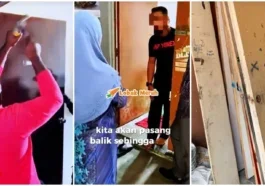 Tak Bayar Sewa Mbs Cabut Pintu Rumah Ppr