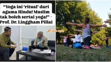 Umat Islam Tidak Sertai Yoga Amalan Hindu