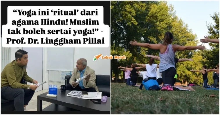 Umat Islam Tidak Sertai Yoga Amalan Hindu