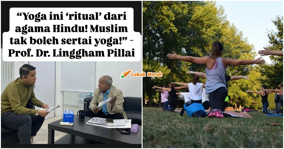 “Bertentangan dengan fatwa” – Presiden Yoga Nasihat Umat Islam Tidak Amalkan Yoga