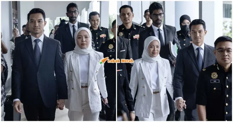 vivy fadza mengaku tidak bersalah tuduhan pecah amanah RM8 juta