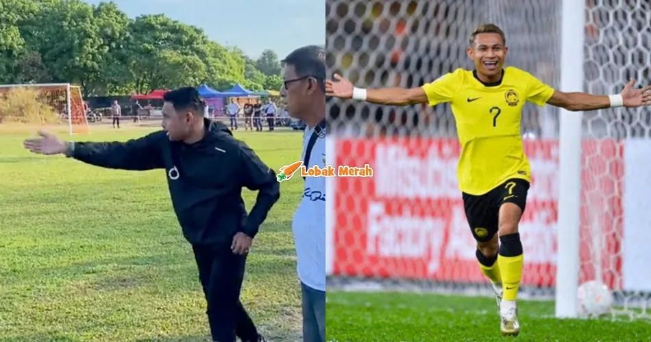 “Semangat mendidik” – Orang Ramai Teruja Tengok Faisal Halim Jadi Coach Pasukan Bola Sepak