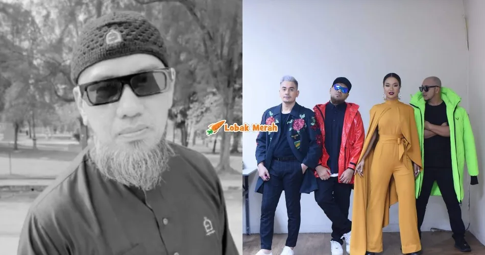 ⁠Rebah Di Masjid, Penyanyi Kumpulan Rap Jojo One Nation Emcees Meninggal Dunia