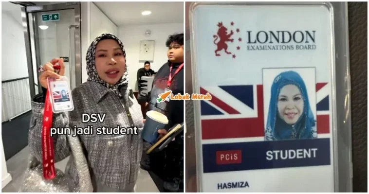 DSV sambung master di london