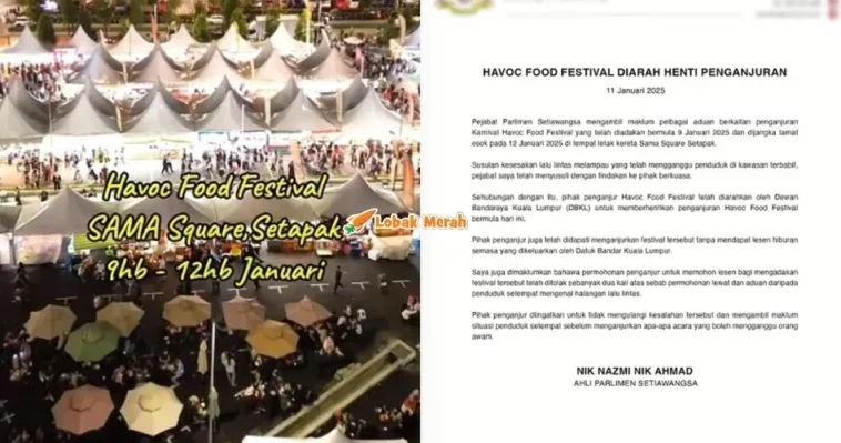 Karnival Havoc Food Festival