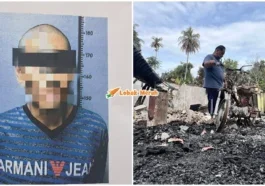 bakar rumah baling pernah dibuli sumbat getah skrap
