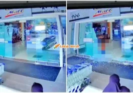 budak pecah pintu kaca mydin