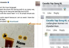 cecelia yap harith iskander mohon maaf