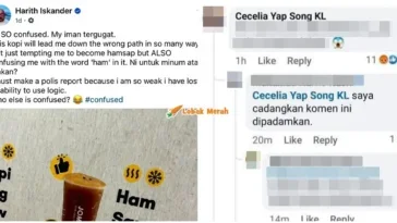 cecelia yap harith iskander mohon maaf