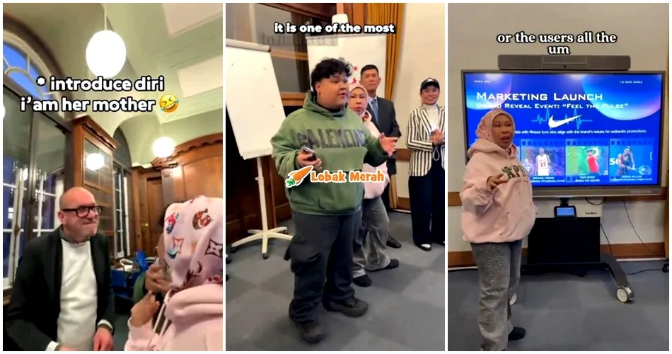 “Siap mak boleh ada kat sebelah” – Netizen Pelik Lihat DSV ‘Join’ Cik B Buat ‘Presentation’ Dalam Kelas