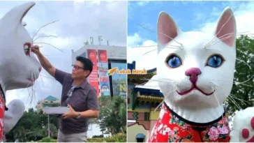 Patung Kucing