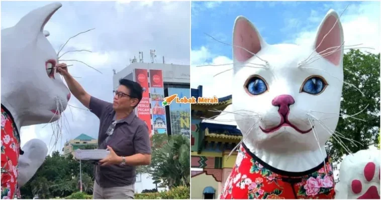 Patung Kucing