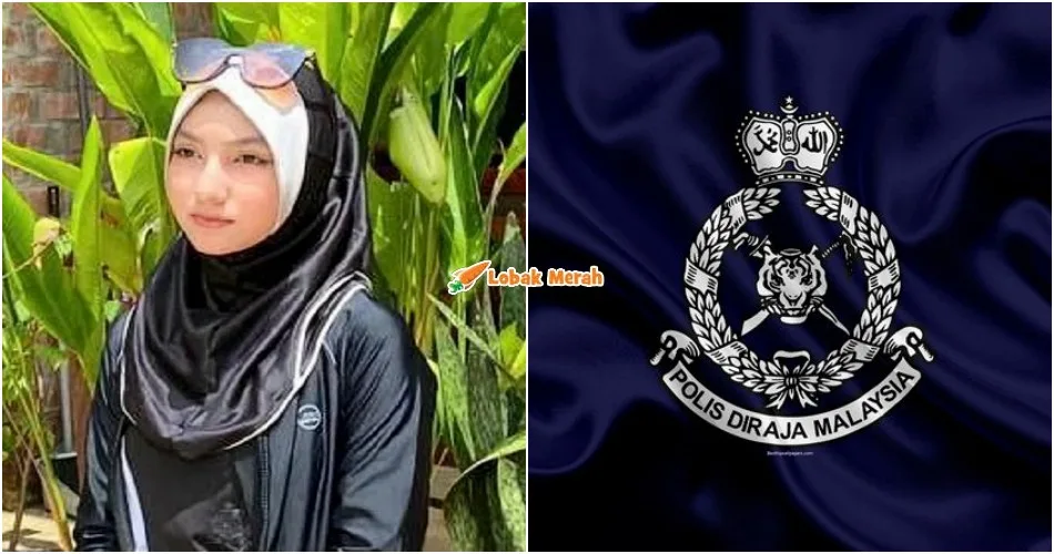 Polis Mohon Bantuan Orang Ramai Kesan Noor Amni Nazaranee