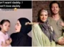 fatima tak sayang daddy fazura fattah