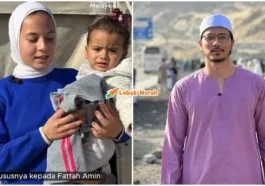 fattah amin sumbang baju sejuk rakyat palestin