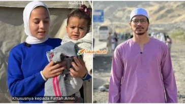 fattah amin sumbang baju sejuk rakyat palestin