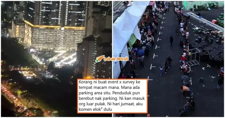 food festival dikritik penduduk jalan sesak