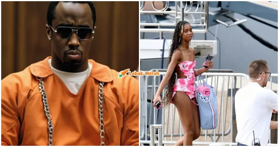 Berparti Sakan Atas Kapal Masa Bapa Di Penjara, Anak-anak P.Diddy Dikecam Tak Sensitif