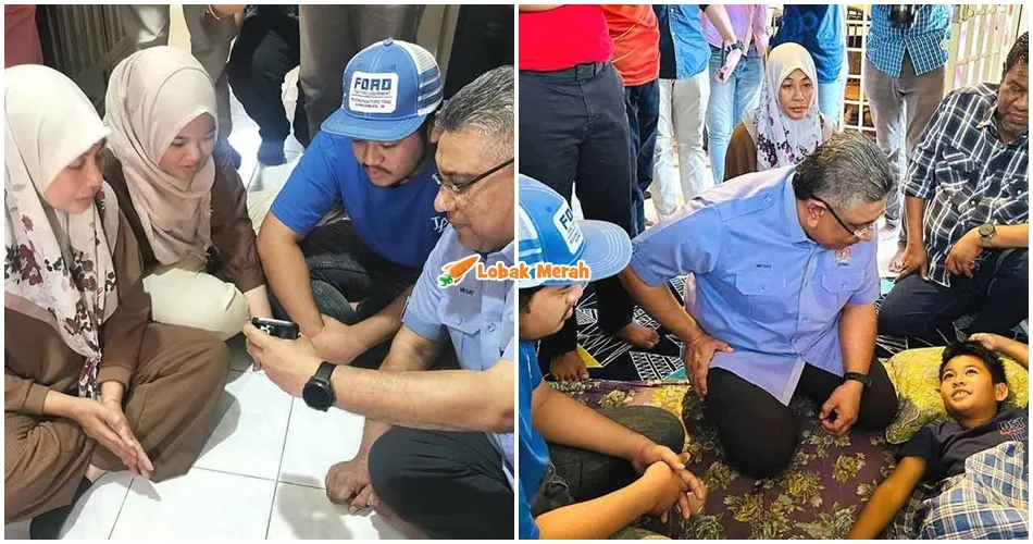 "Tiada yang datang mohon maaf" - Keluarga Lelaki OKU Dip*kul Akan Tetap Teruskan Saman