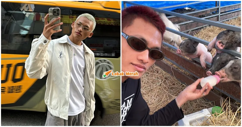 Beri Khinzir Minum Susu Ketika Bercuti Di Thailand, Posting IG Imran Bard Tarik Perhatian Netizen