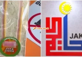 jakim tepis dakwaan sandwic ham cheese ada sijil halal