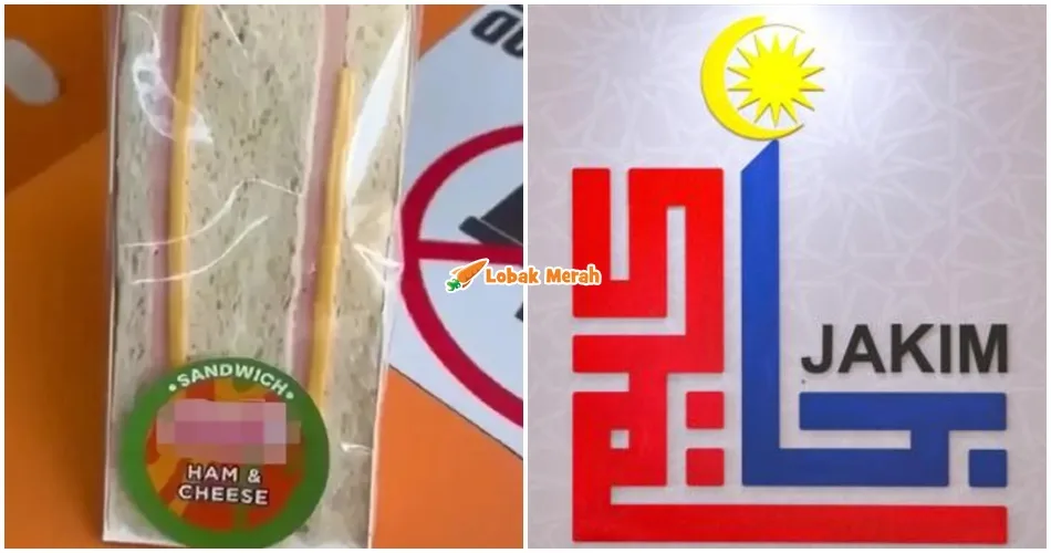 jakim tepis dakwaan sandwic ham cheese ada sijil halal